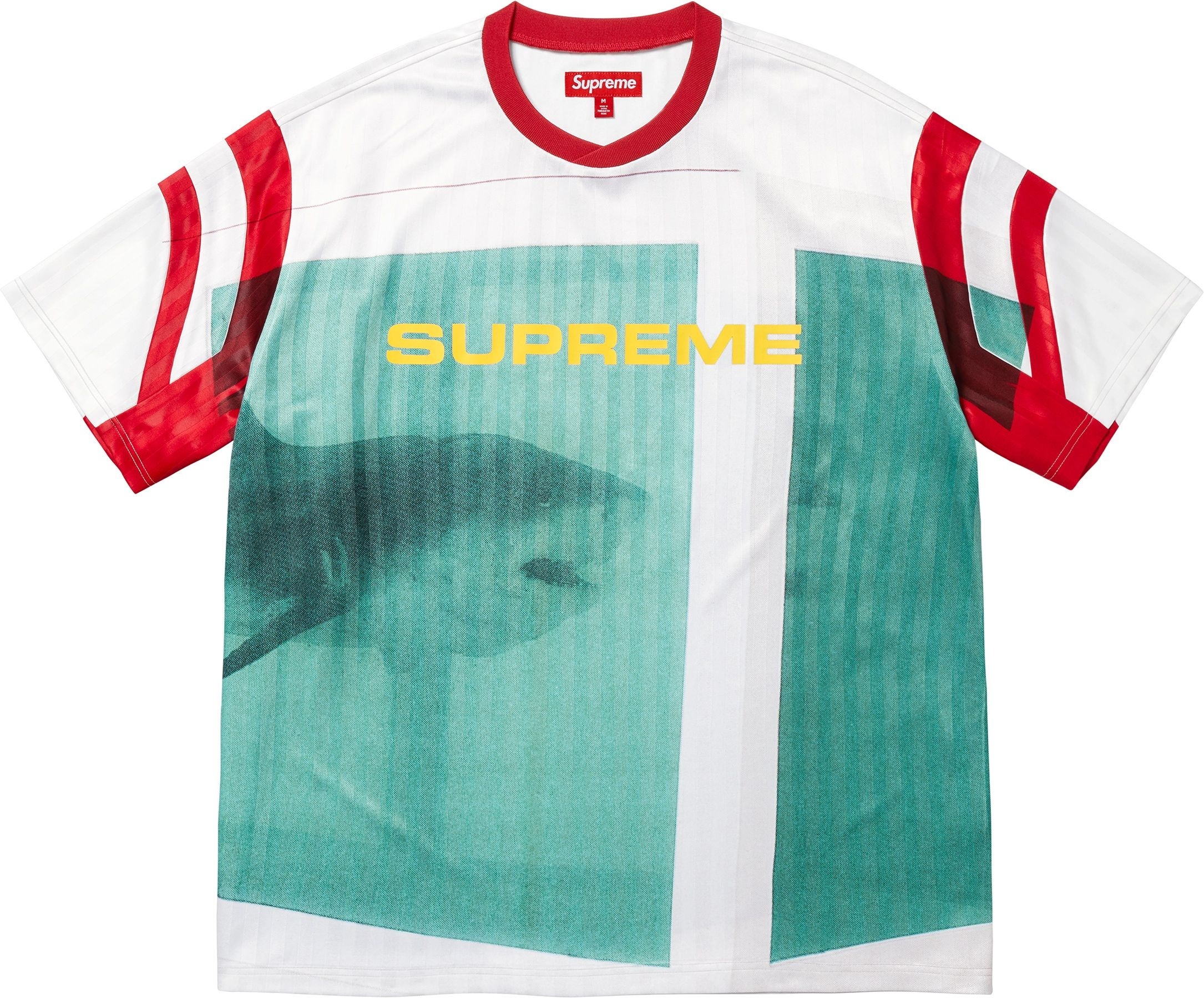 Supreme/Damien Hirst Soccer Jersey view 4